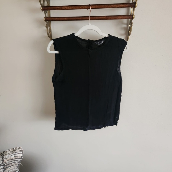 Maxi Skirt 2pc Set: black sleeveless top and long skirt - Picture 3 of 5